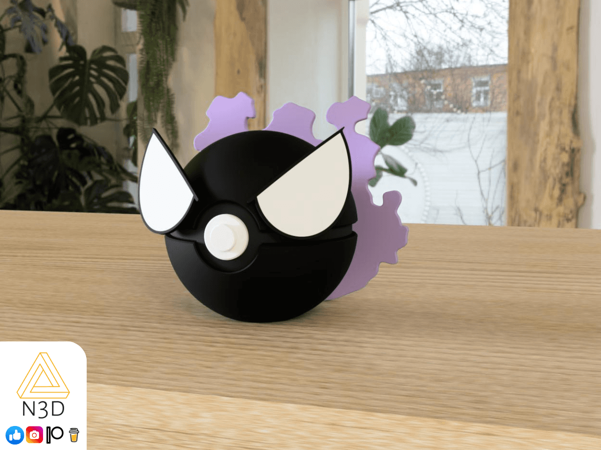 Pokebola - Gastly