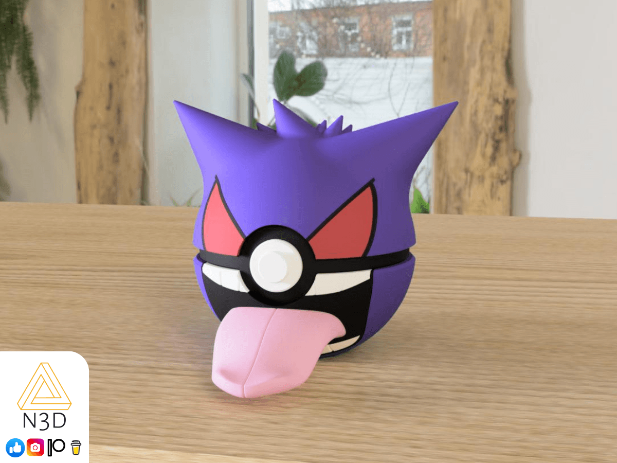 Pokebola - Gengar