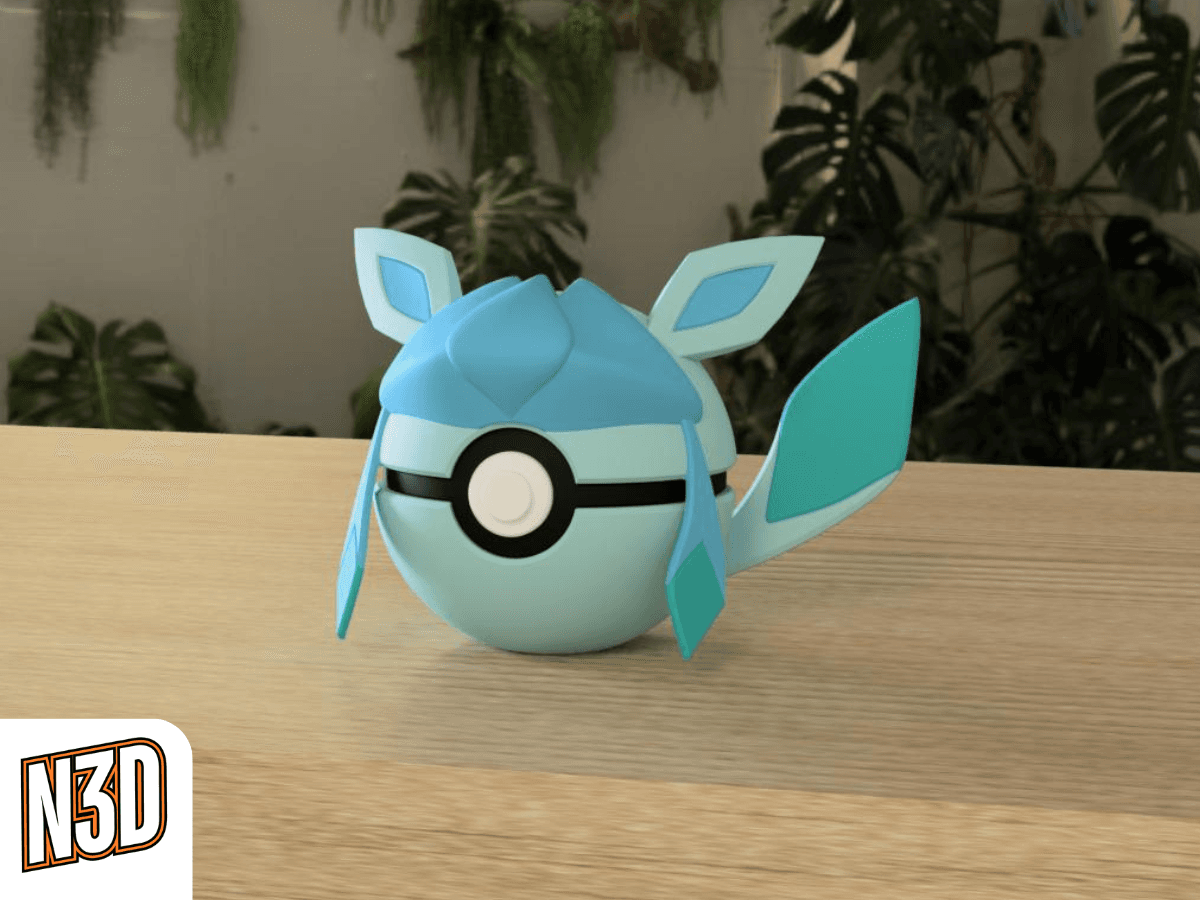 Pokebola - Glaceon