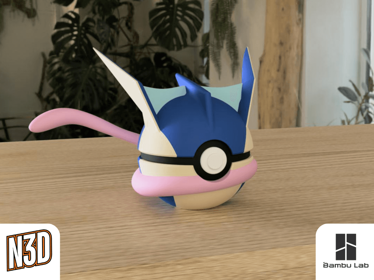 Pokebola - Greninja