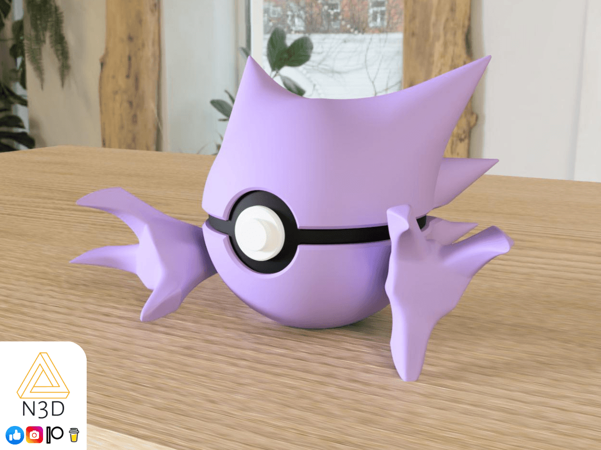 Pokebola - Haunter