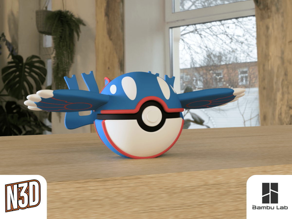 Pokebola - Kyogre