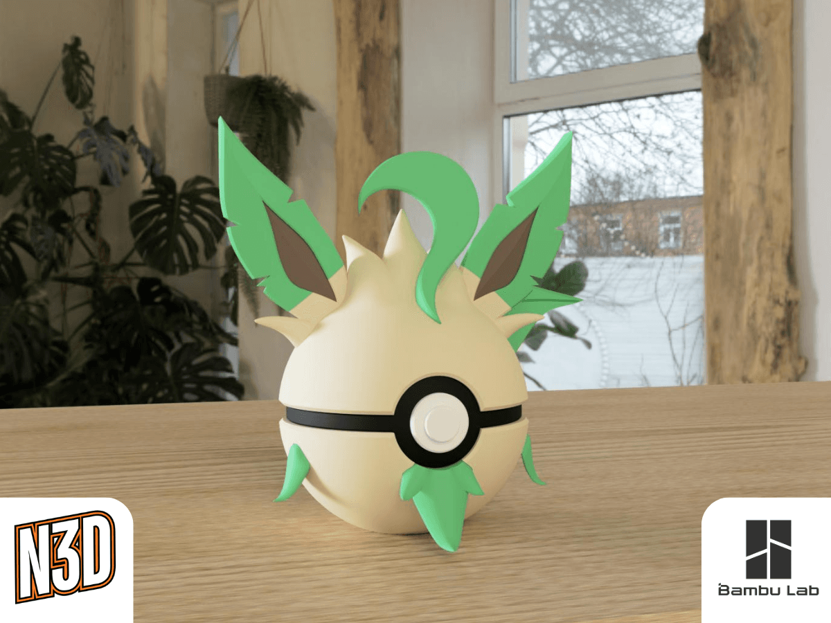 Pokebola - Leafeon
