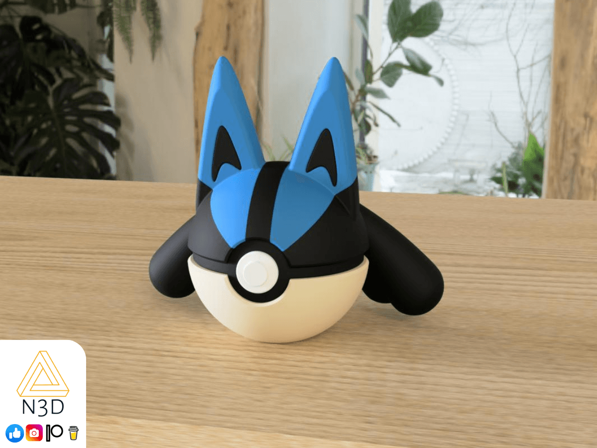 Pokebola - Lucário