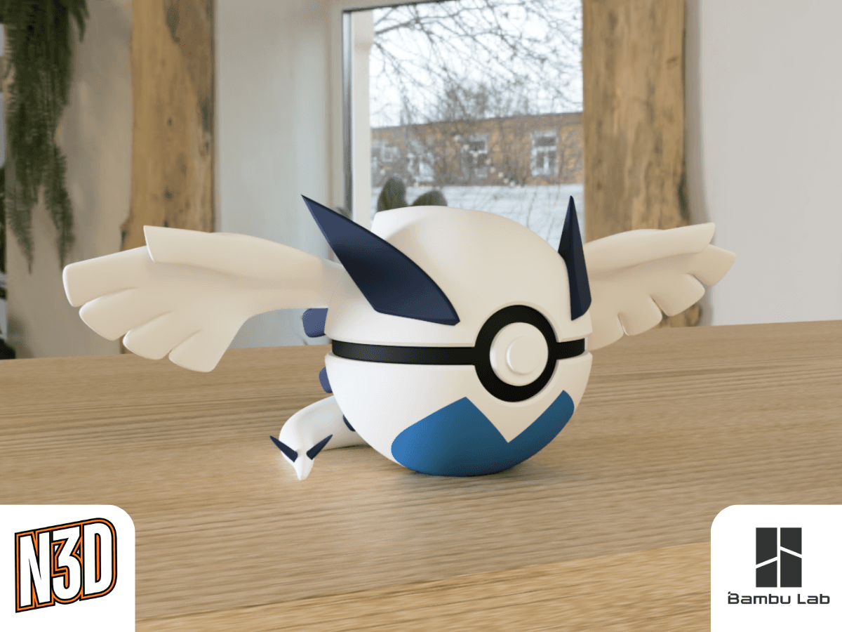 Pokebola - Lugia