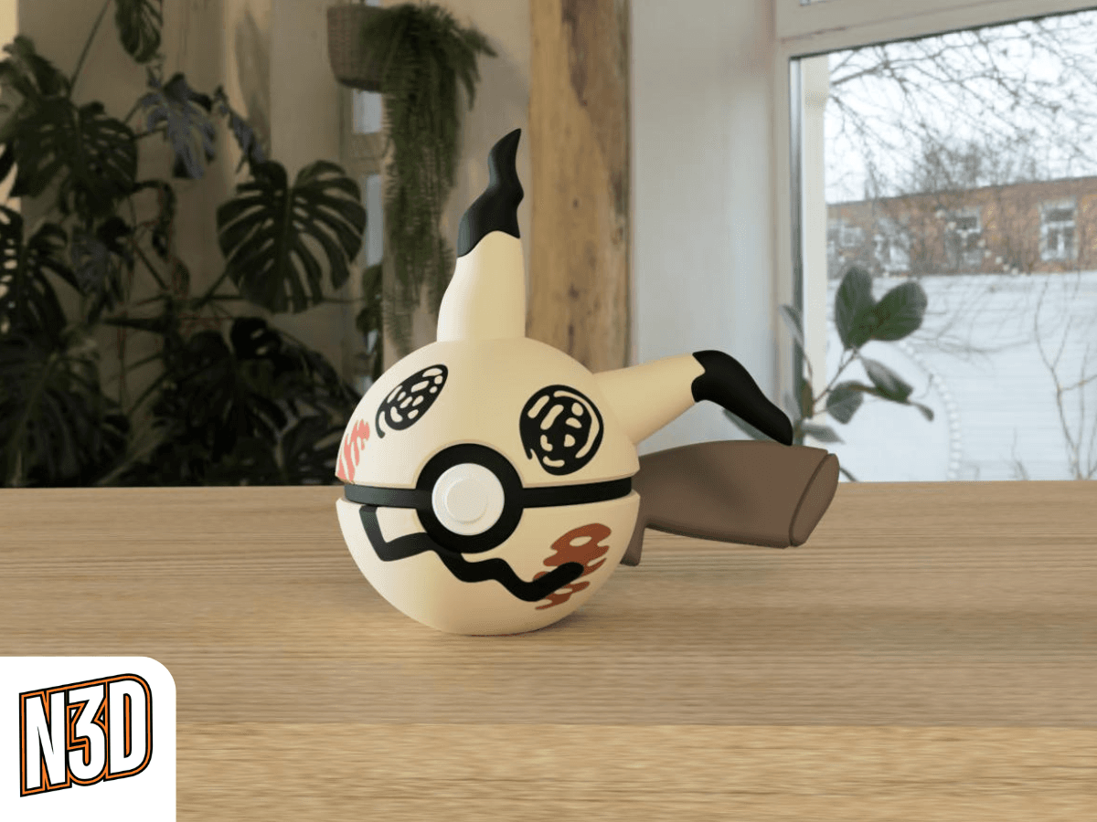 Pokebola - Minikyu