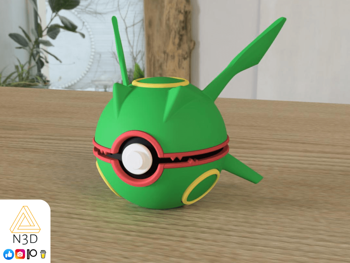 Pokebola - Raiquaza
