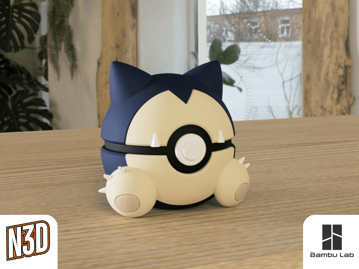 Pokebola - Snorlax