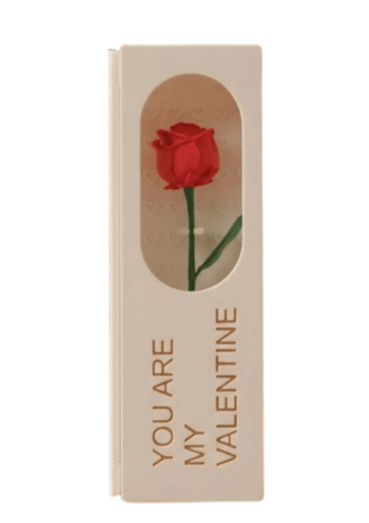 Rosa na Caixa