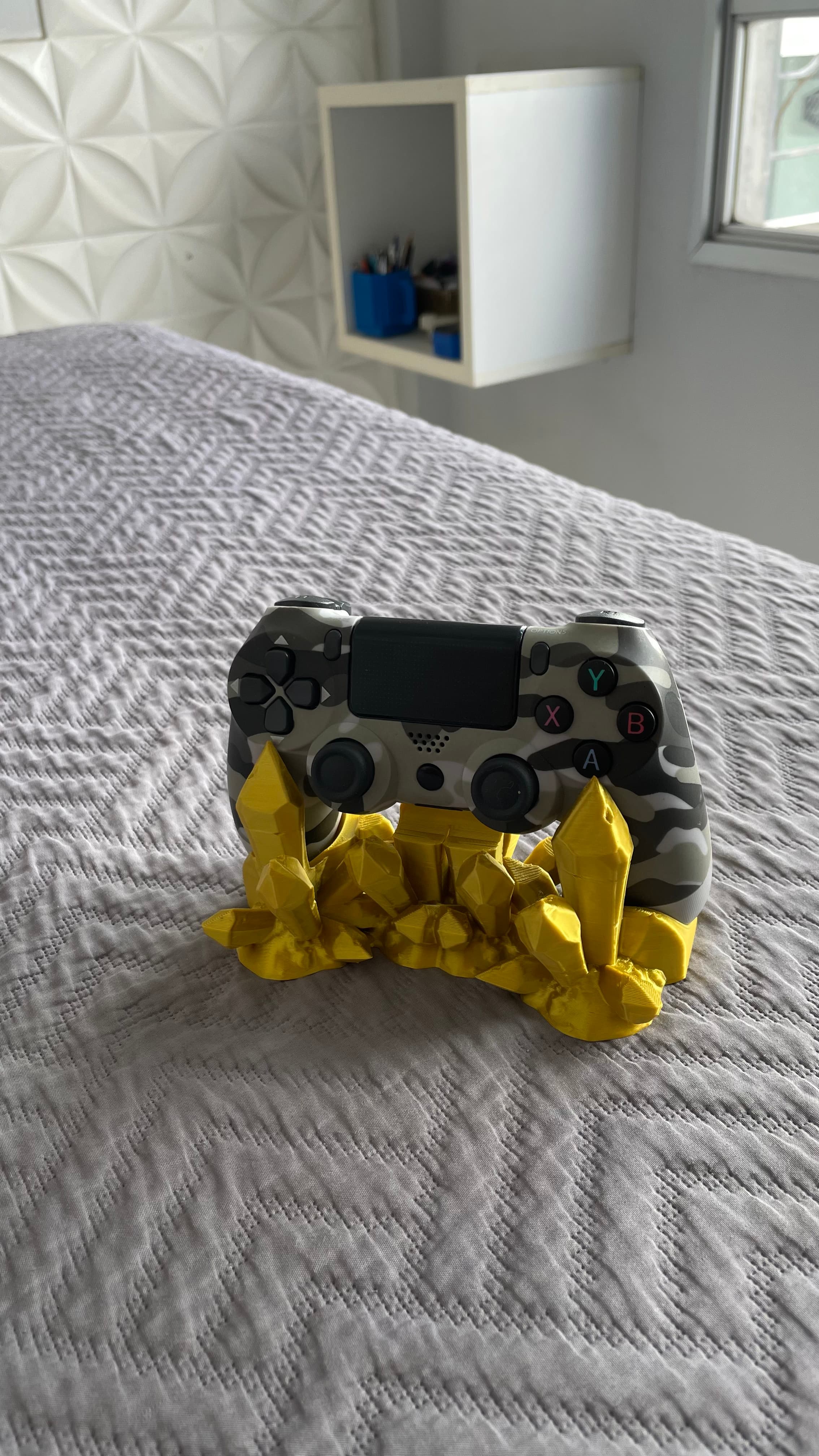 Suporte para Controle de Video Game - Cristais - foto 2