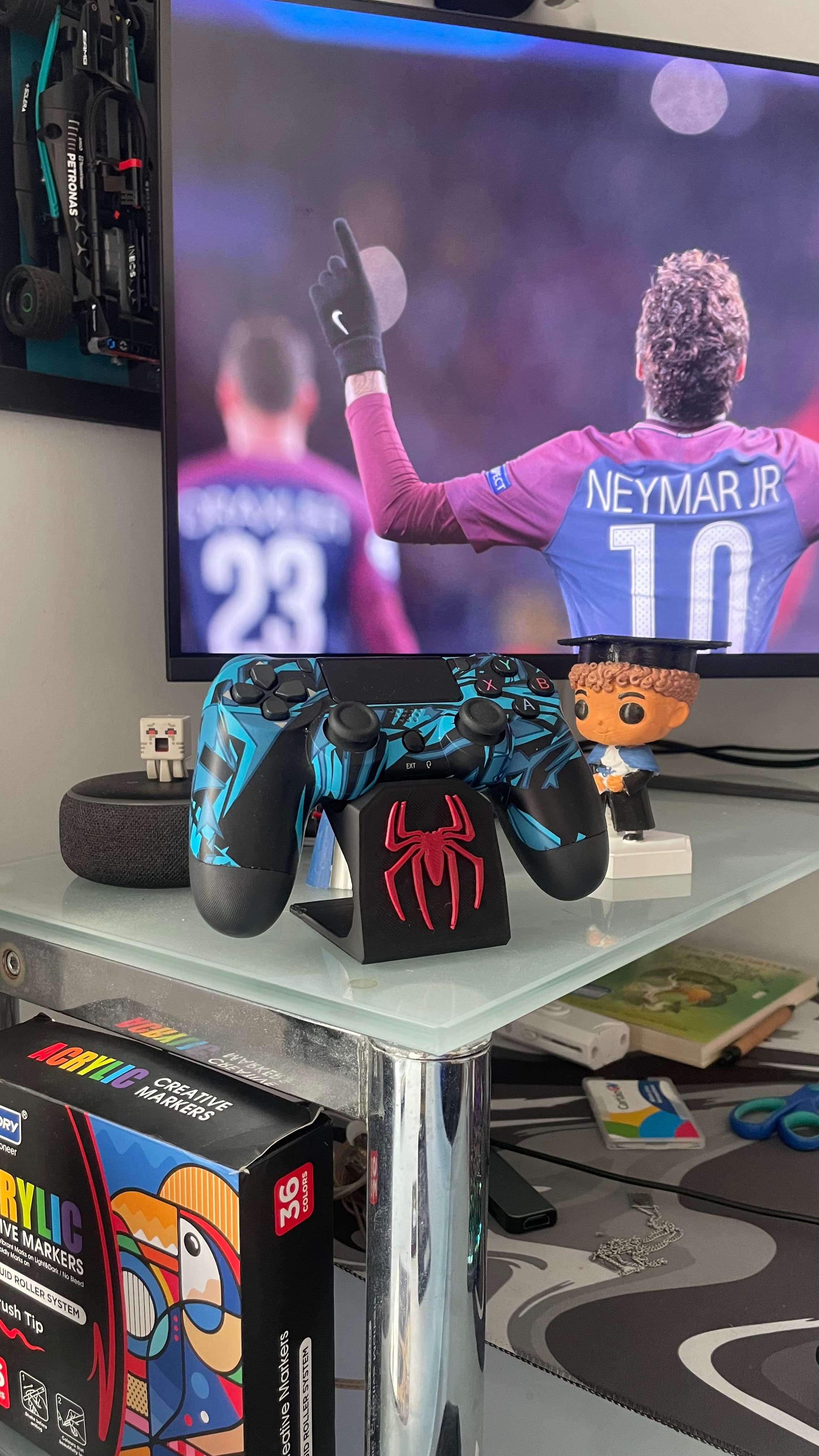 Suporte para Controle - Homem Aranha - Simples - foto 4