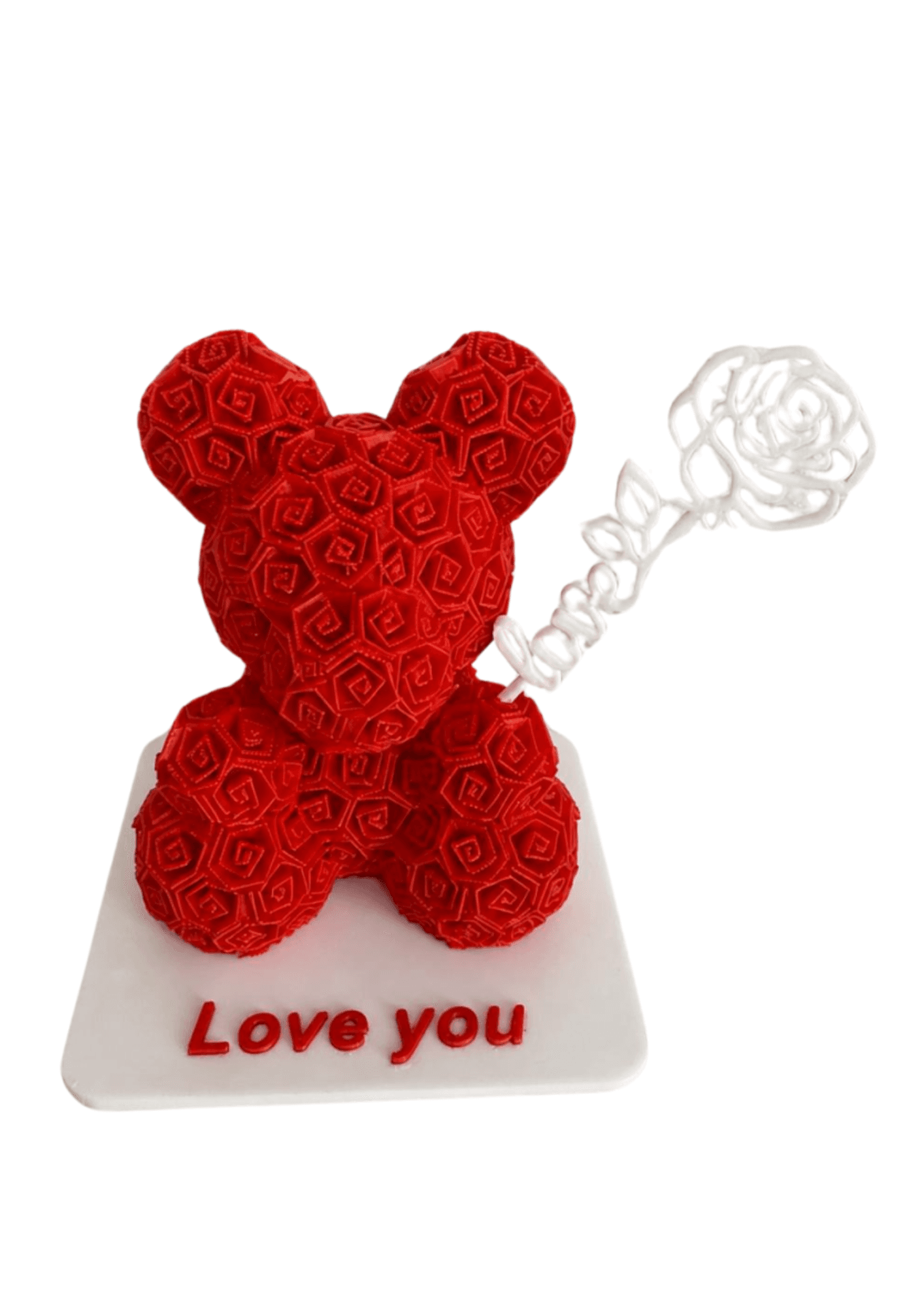 Urso de Rosas