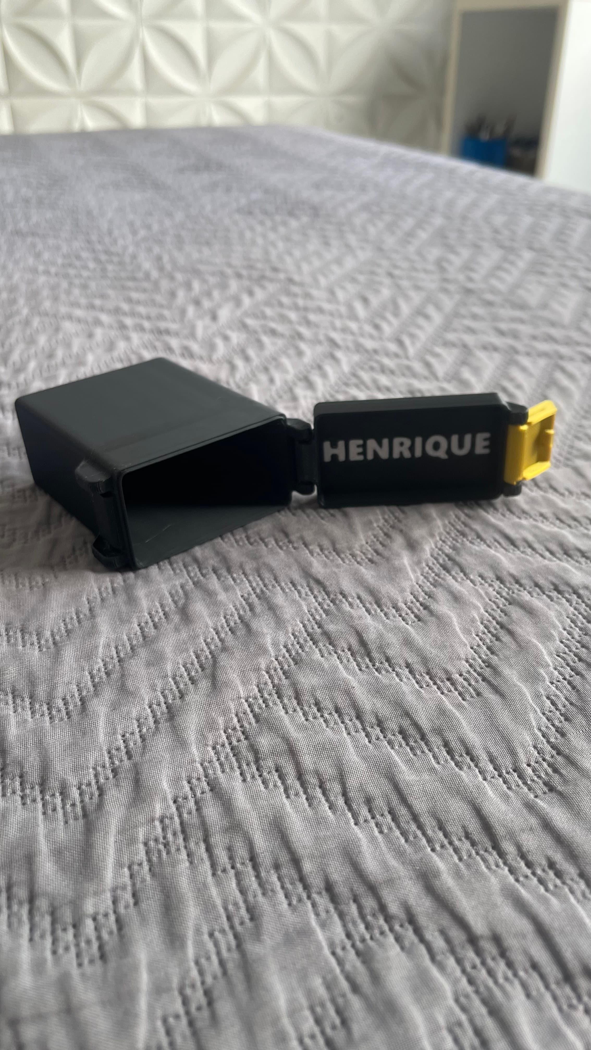 Caixa Para Figurinhas - Pequena com Nome
