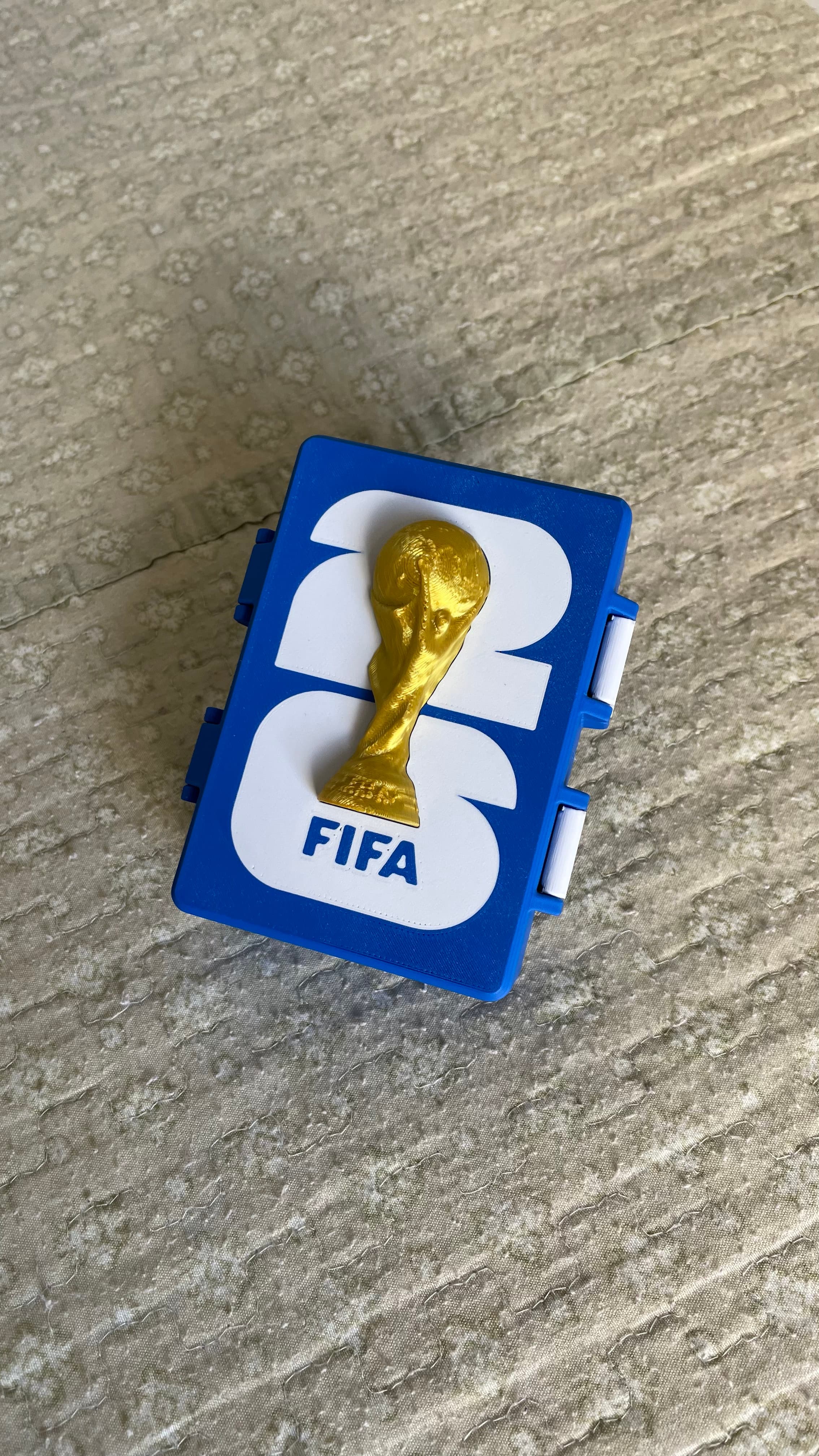 Caixa Para Figurinhas - Especial Taça