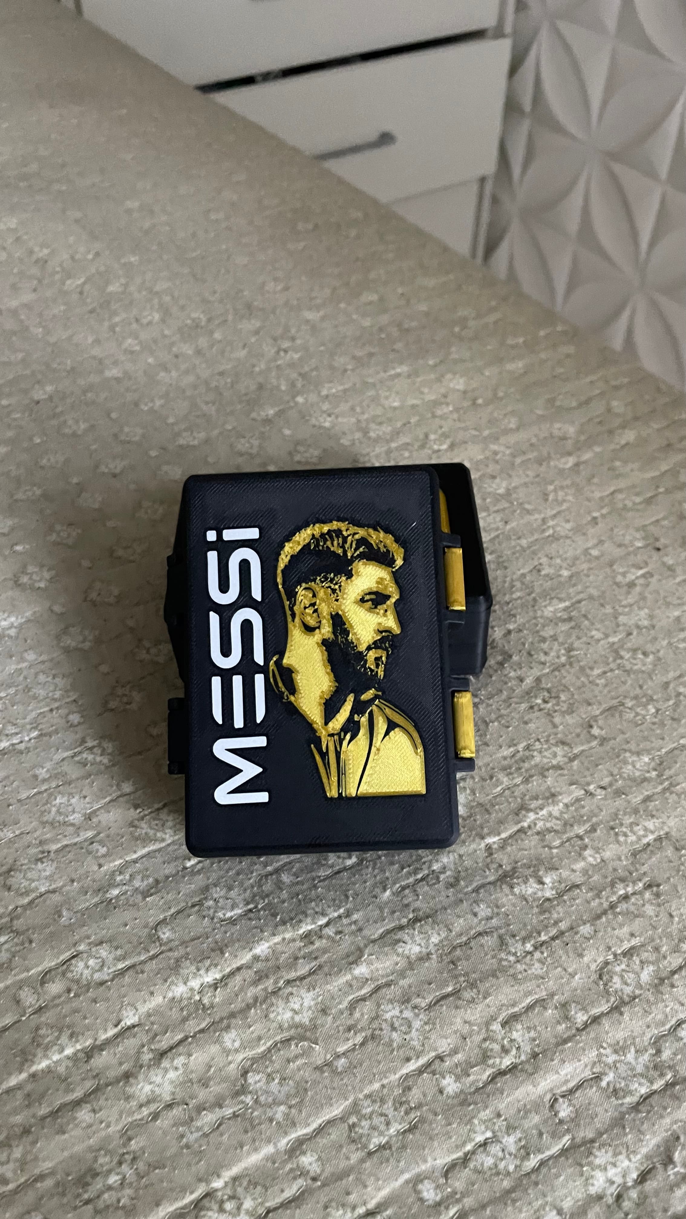 Caixa Para Figurinhas - Especial Messi